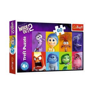 Trefl Puzzles - 60 - Know your emotions / Disney Inside Out 2