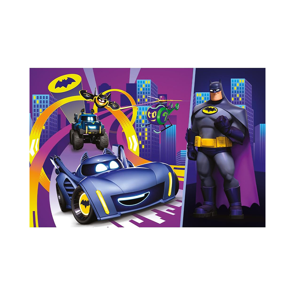 Trefl Puzzles - 60 - Batman and his vehicles / Warner Batwheels - Image 2