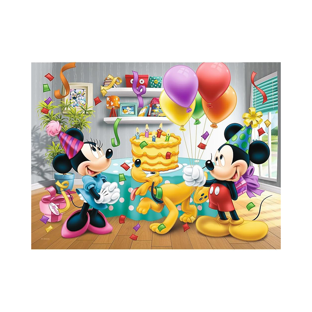 Trefl Puzzles - 30 - Birthday cake / Disney Standard Characters - Image 2