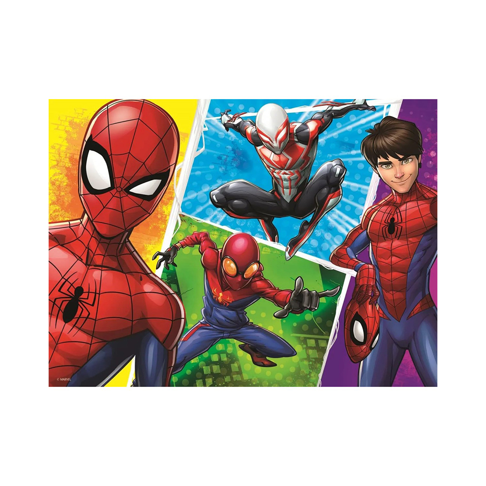 Trefl Puzzles - 30 - Spider-Man and Miguel / Disney Marvel Spiderman - Image 2