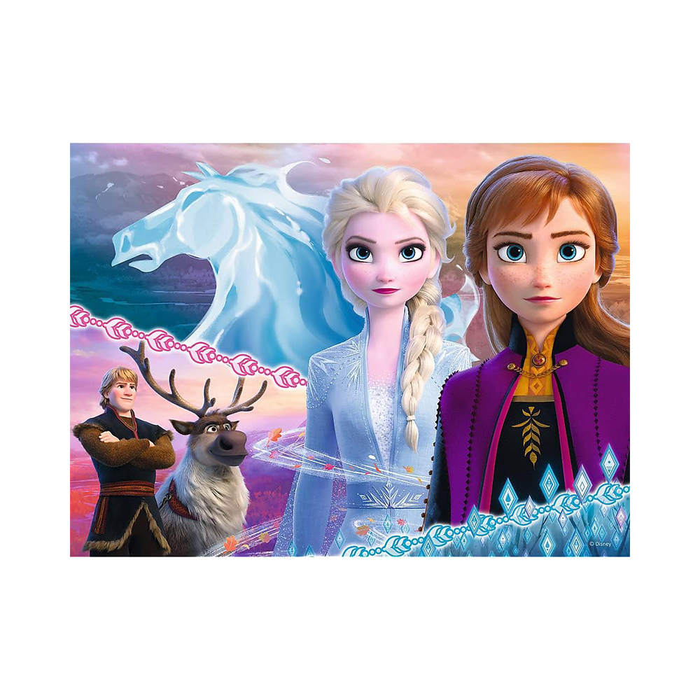 Trefl Puzzles - 30 - The courage of the sisters / Disney Frozen 2 - Image 2