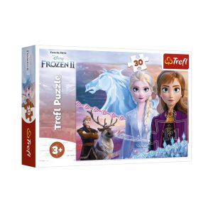 Trefl Puzzles - 30 - The courage of the sisters / Disney Frozen 2