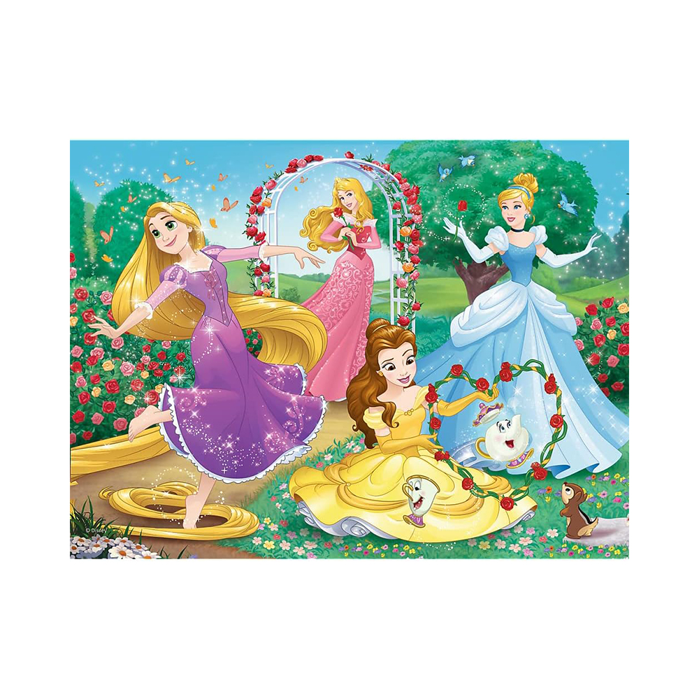 Trefl Puzzles - 30 - Be a princess / Disney Princess - Image 2