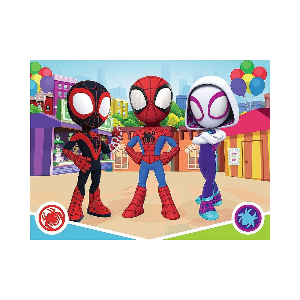 Trefl Puzzles - 30 - The adventures of Spiday and friends / Spiday and his Amazing Friends - Image 2