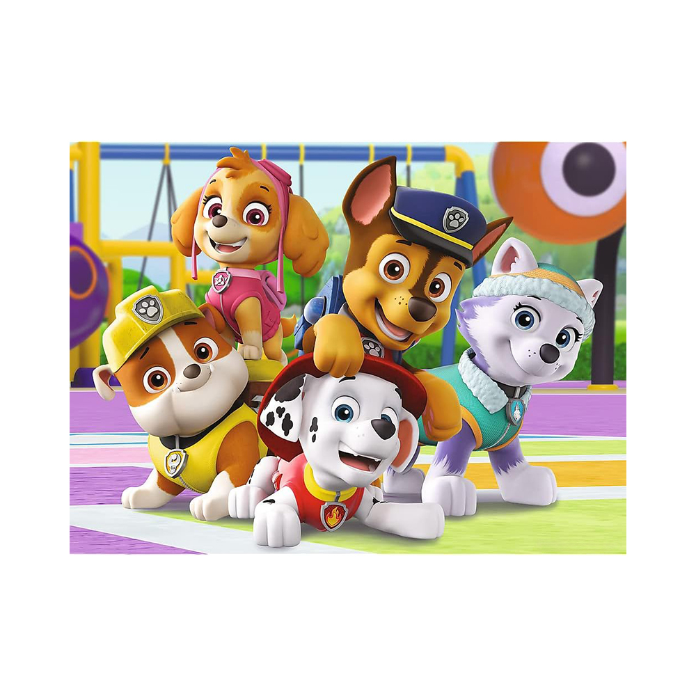 Trefl Puzzles - 30 - Paw Patrol always on time / Vaicom PAW Patrol - Image 2