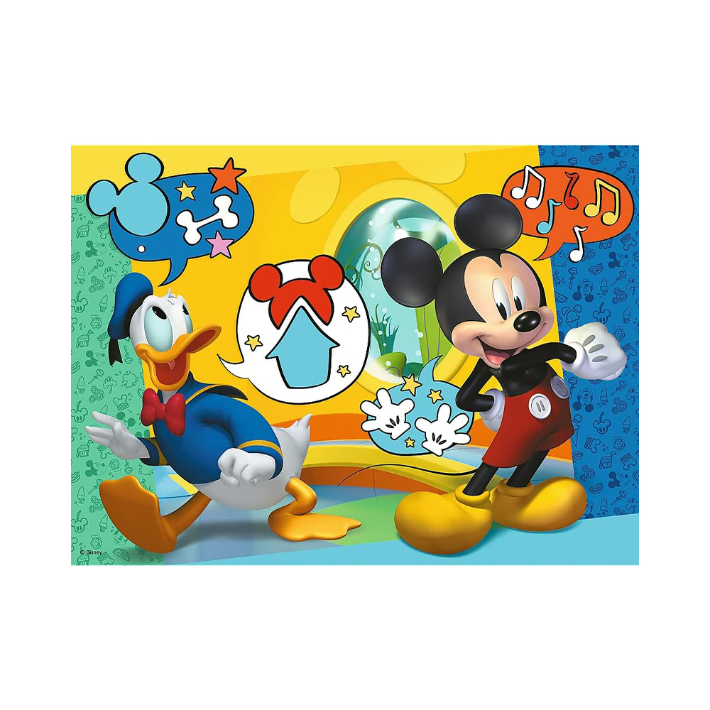 Trefl Puzzles - 30 - Mickey Mouse and Funhouse / Disney Mickey Mouse Funhouse - Image 2