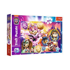 Trefl - Puzzle Cartoon Animation: Nickelodeon - Paw Patrol - Citys Heroes (30 PCS)