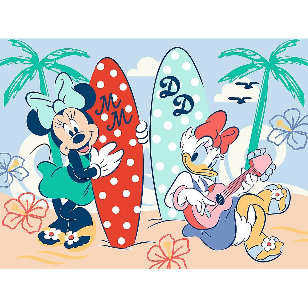 Trefl Puzzles - 30 - Colorful Minnie / Disney Minnie - Image 2