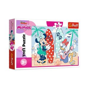 Trefl Puzzles - 30 - Colorful Minnie / Disney Minnie