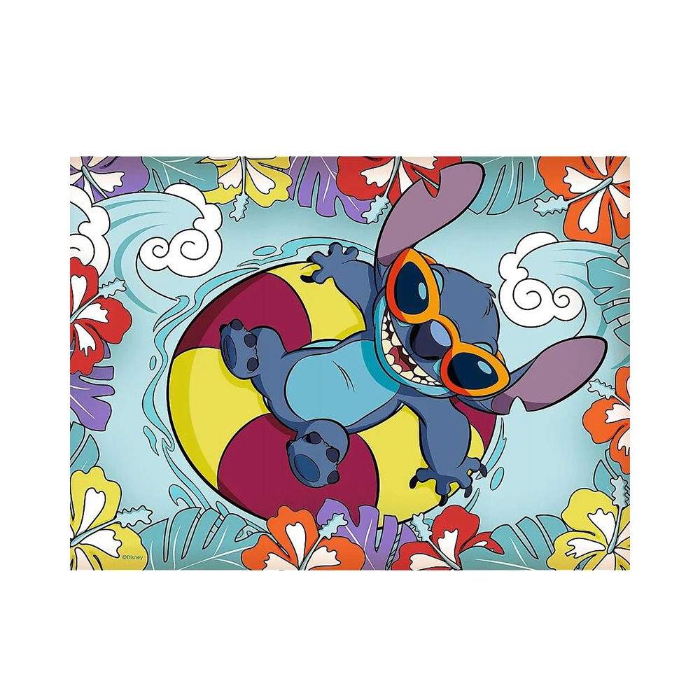 Trefl Puzzles - 30 - Lilo&Stitch on vacation / Disney Lilo&Stitch - Image 2