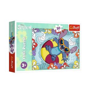 Trefl Puzzles - 30 - Lilo&Stitch on vacation / Disney Lilo&Stitch