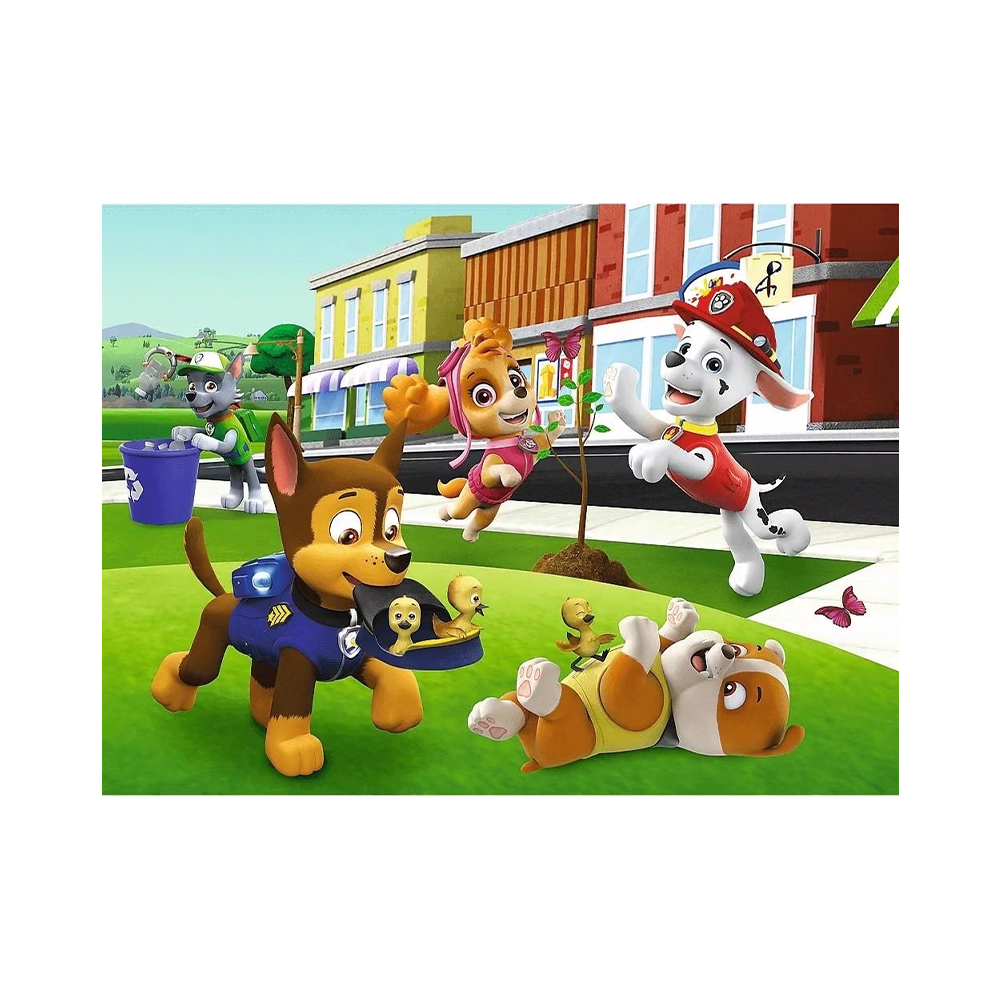 Trefl Puzzles - 30 - Dogs in action / Viacom PAW Patrol - Image 2