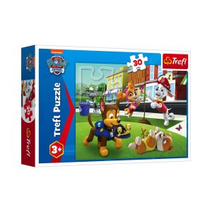 Trefl Puzzles - 30 - Dogs in action / Viacom PAW Patrol