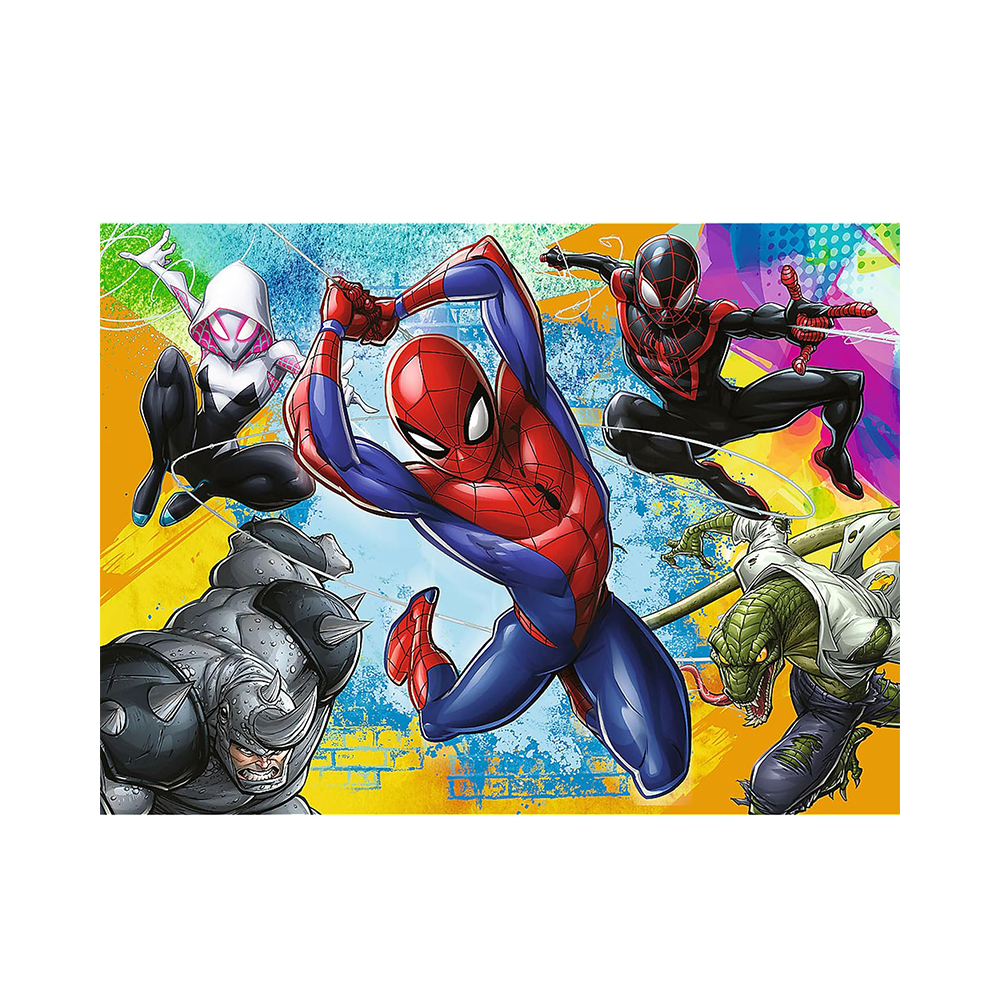 Trefl Puzzles 30 - Spider-Mans colors / Disney Marvel Spiderman - Image 2