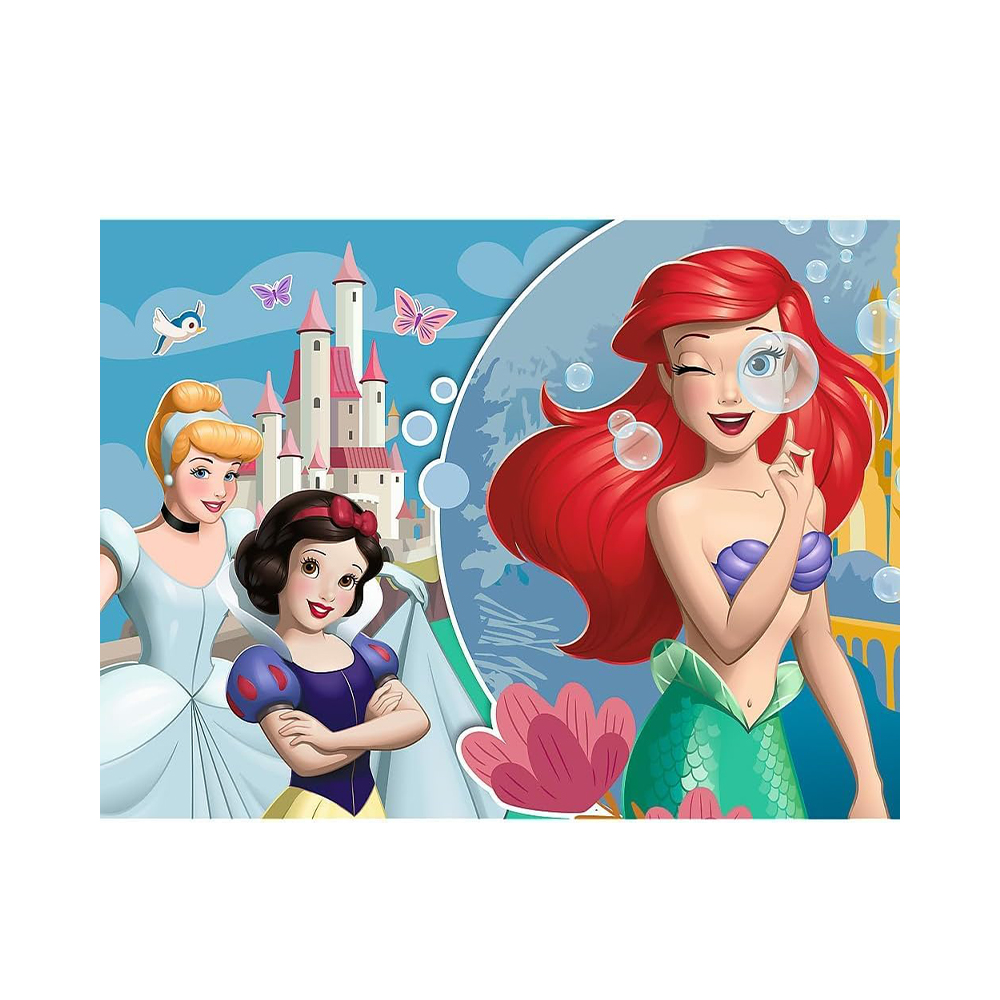 Trefl Puzzles - 30 - Beautiful princess day / Disney Princess - Image 2