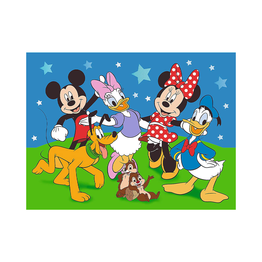 Trefl Puzzles 30 - Mouse things / Disney Standard Characters - Image 2