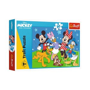Trefl Puzzles 30 - Mouse things / Disney Standard Characters