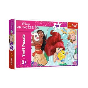 Trefl Puzzle - Cartoon Animation: Disney Princess Beautiful & Brave