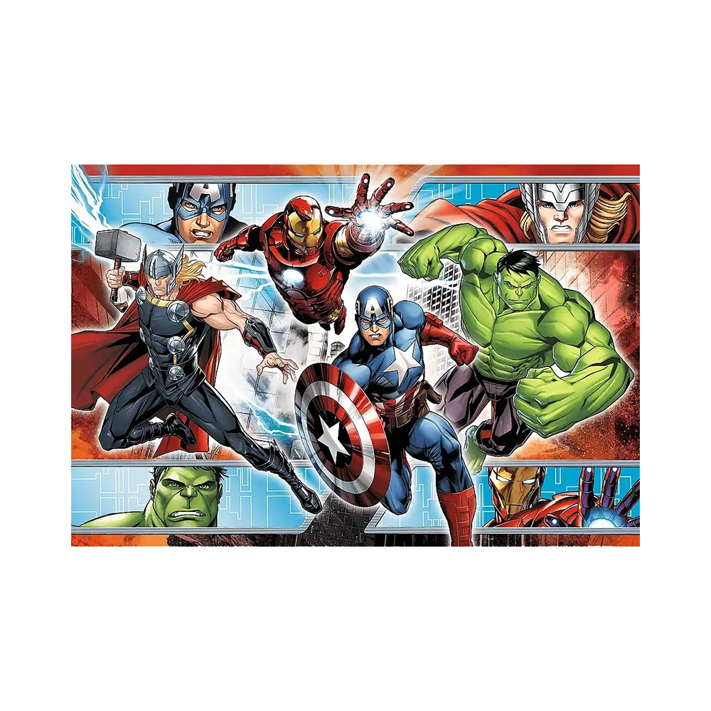 Trefl Puzzles - 300 - The Avengers / Disney Marvel The Avengers - Image 2
