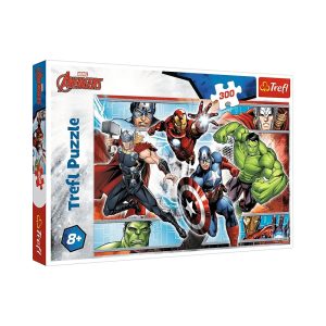 Trefl Puzzles - 300 - The Avengers / Disney Marvel The Avengers