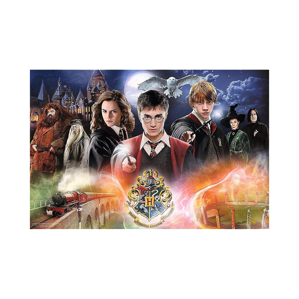 Trefl Puzzles - 300 - The Secret Harry Potter / Warner - Image 2