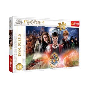 Trefl Puzzles - 300 - The Secret Harry Potter / Warner