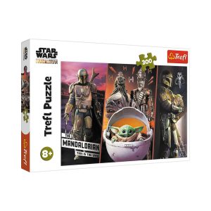 Trefl Puzzles - 300 - The Secret Baby Yoda / Lucasfilm Star Wars The Mandalorian