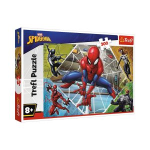 Trefl Puzzles - 300 - Brilliant Spiderman / Disney Marvel Spiderman