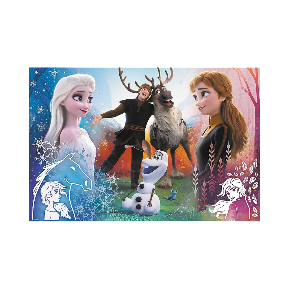 Trefl Puzzles - 300 - Magic time / Disney Frozen 2 - Image 2