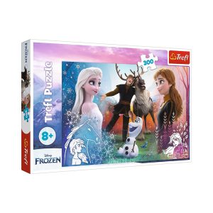 Trefl Puzzles - 300 - Magic time /  Disney Frozen 2