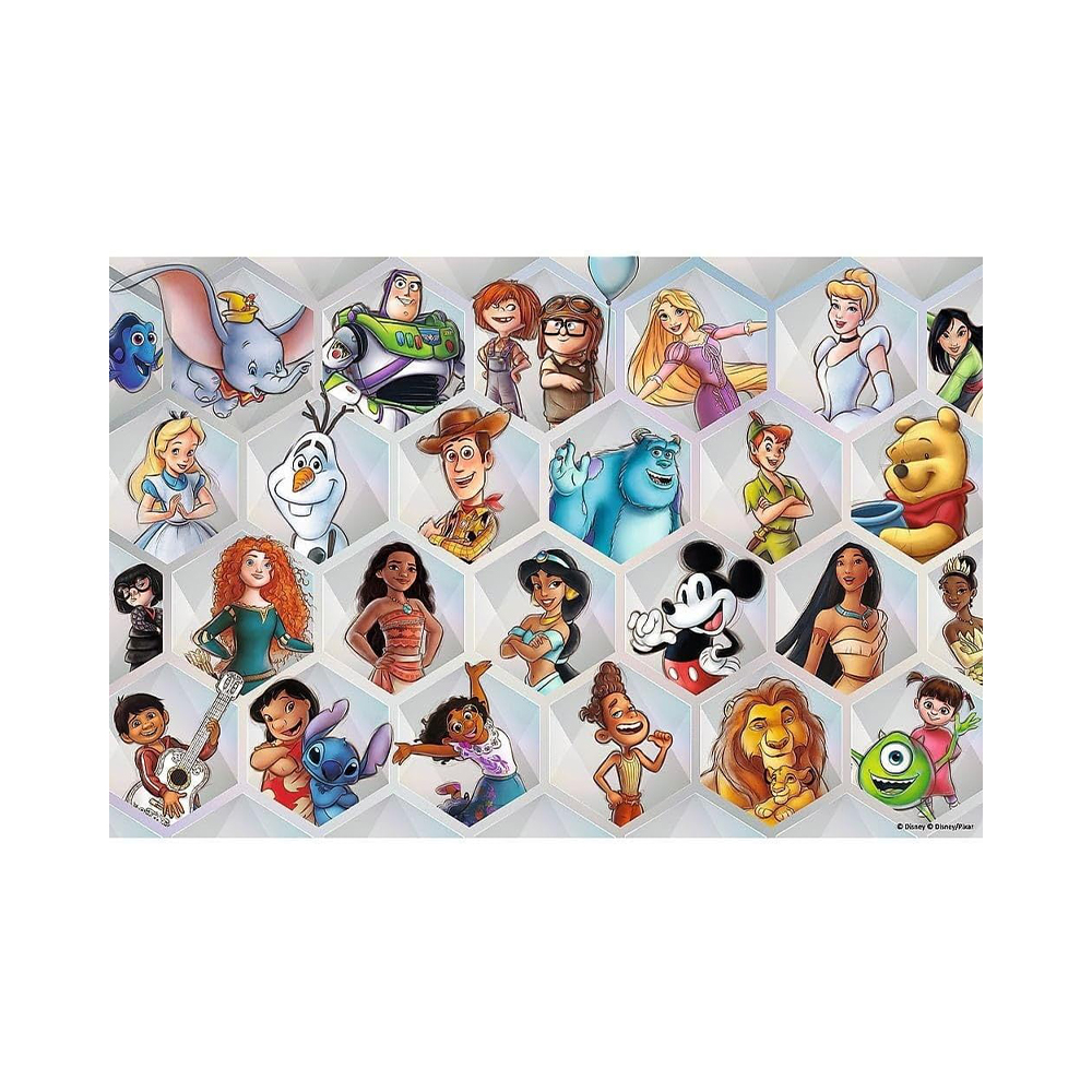 Trefl Puzzles - 300 - Magic of Disney / Disney 100 - Image 2