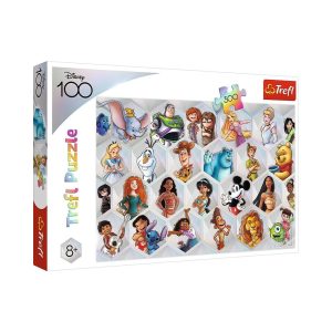 Trefl Puzzles - 300 - Magic of Disney / Disney 100