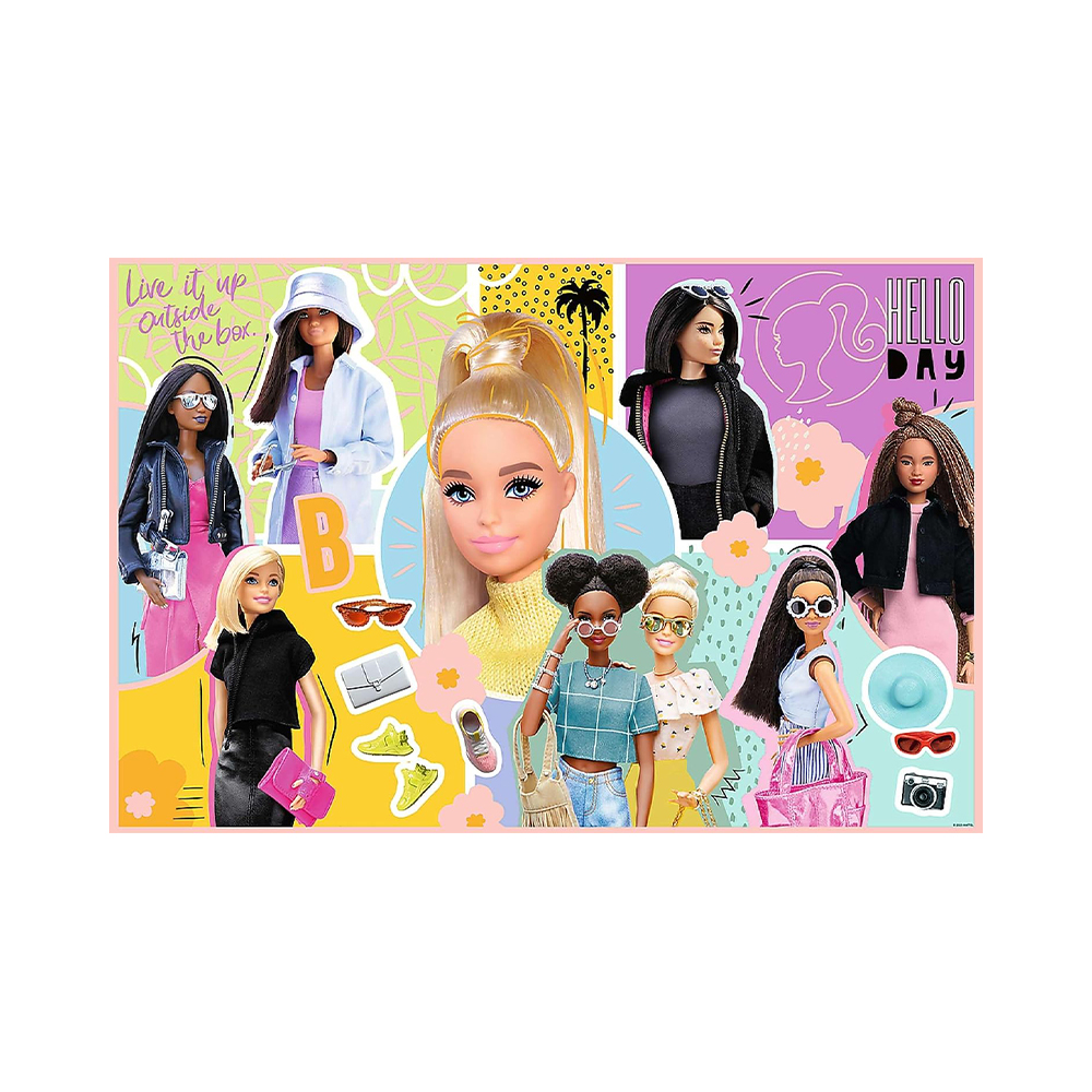 Trefl Puzzles - 300 - Your favorite Barbie / Mattel, Barbie - Image 2