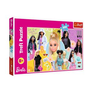 Trefl Puzzles - 300 - Your favorite Barbie / Mattel, Barbie