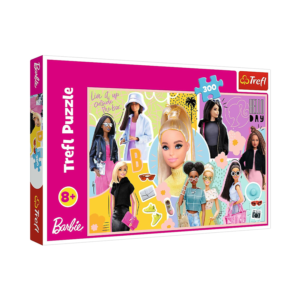 Trefl Puzzles - 300 - Your favorite Barbie / Mattel, Barbie