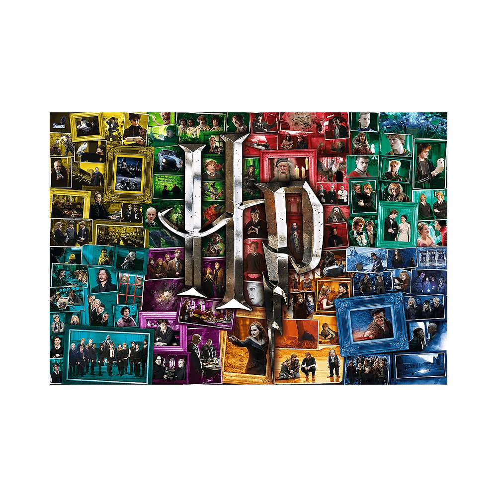 Trefl Puzzles - 1500 - World of Harry Potter, Through the Movies / Warner Harry Potter - Image 2