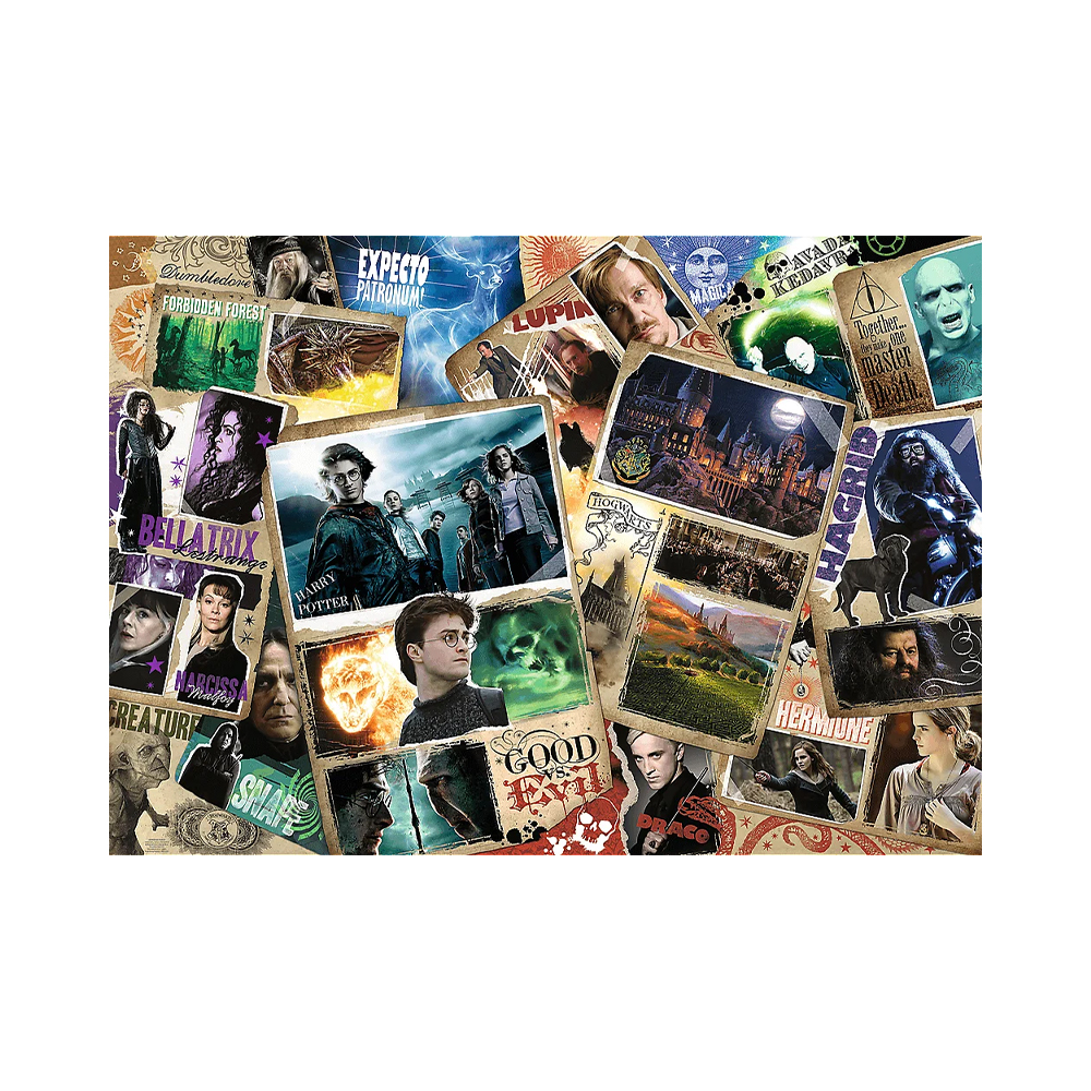 Trefl Puzzles - 2000 - Harry Potter, Characters / Warner Harry Potter - Image 2