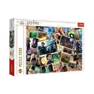 Trefl Puzzles - 2000 - Harry Potter, Characters / Warner Harry Potter