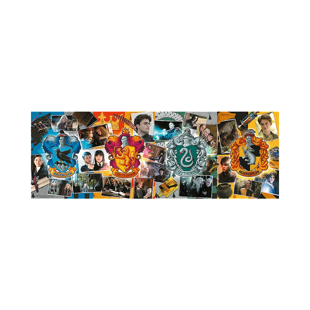 Trefl Puzzles - 1000 Panorama - Four Houses of Hogwart / Warner Harry Potter - Image 2