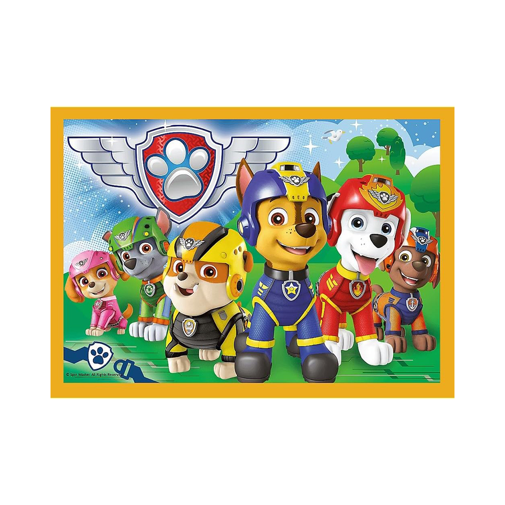 Trefl Puzzles - 4in1 - Holiday Paw Patrol / Viacom PAW Patrol - Image 2