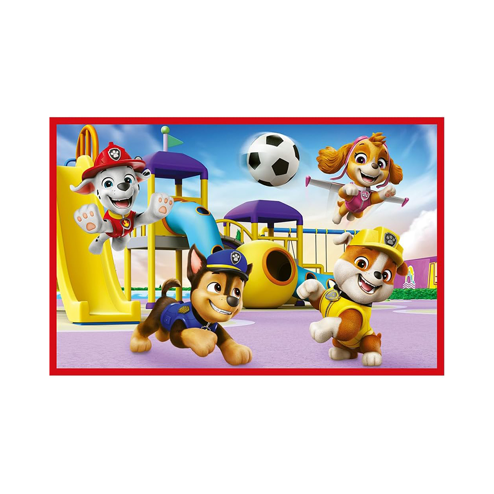 Trefl Puzzles - 2x24 - Doggy day of fun / Viacom PAW Patrol_FSC Mix 70% - Image 2