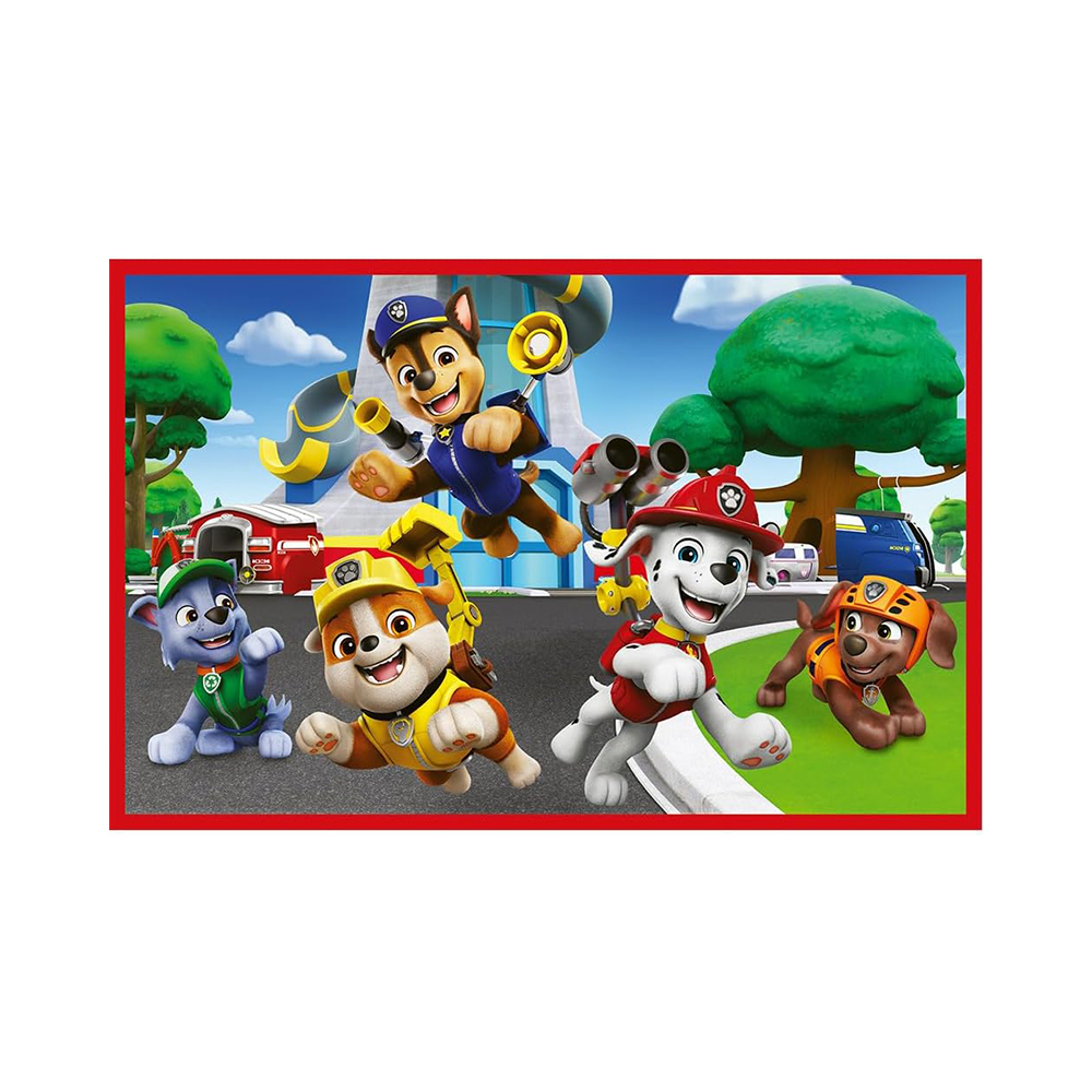Trefl Puzzles - 2x24 - Doggy day of fun / Viacom PAW Patrol_FSC Mix 70% - Image 3