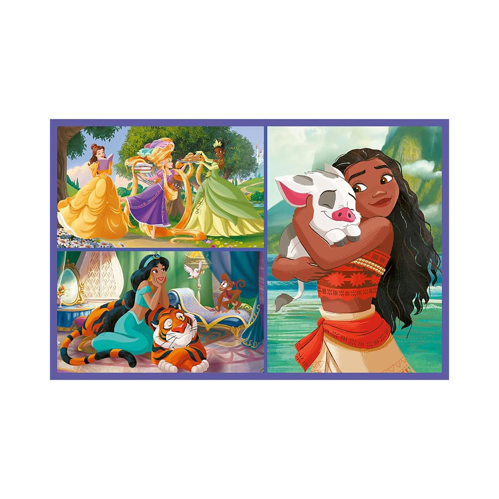 Trefl Puzzles - 2x70 - Fairy tale days / Disney Princess_FSC Mix 70% - Image 3
