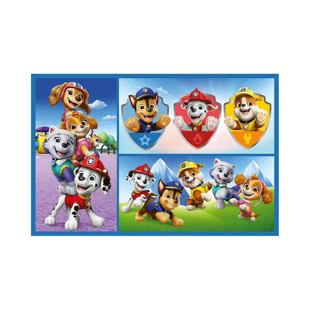 Trefl Puzzles - 2x70 - Paw Patrol rules / Viacom PAW Patrol_FSC Mix 70% - Image 2