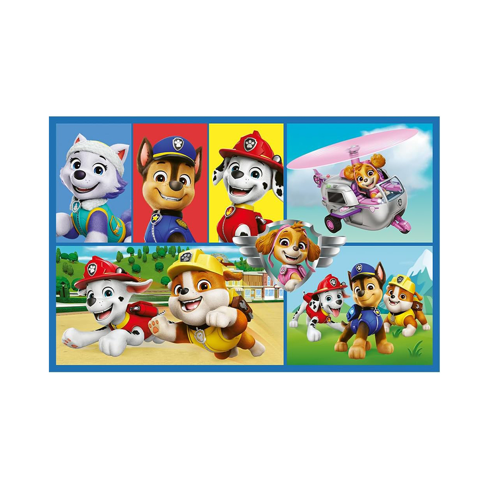 Trefl Puzzles - 2x70 - Paw Patrol rules / Viacom PAW Patrol_FSC Mix 70% - Image 3