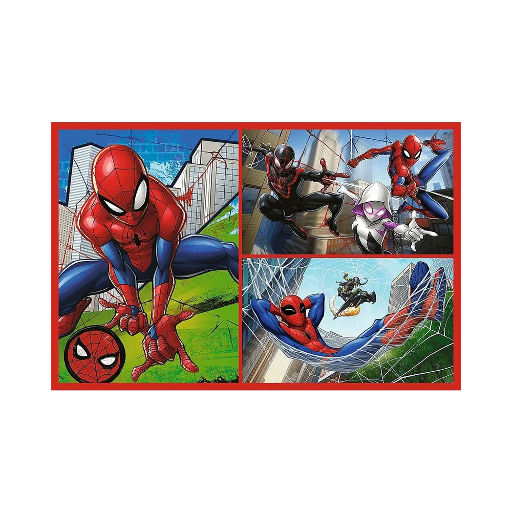 Trefl Puzzles - 2x70 - Spider stories / Disney Marvel Spiderman_FSC Mix 70% - Image 2