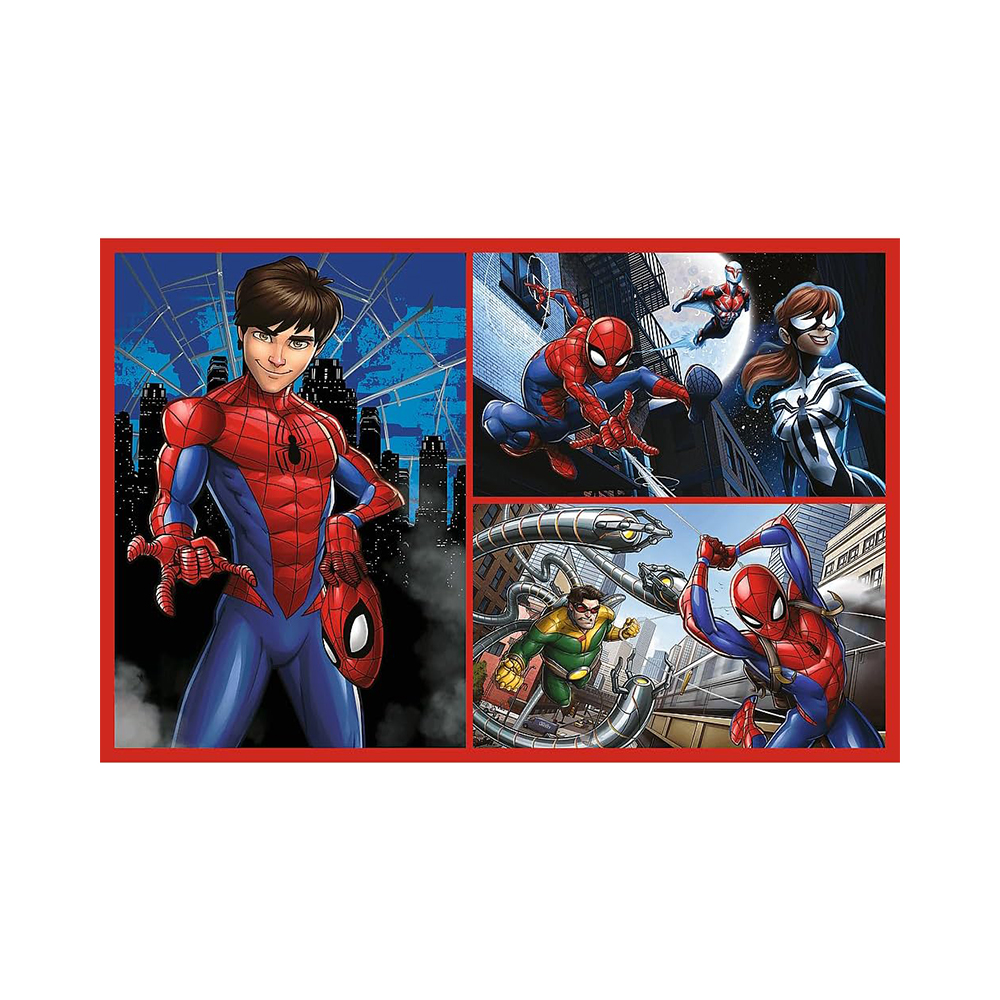 Trefl Puzzles - 2x70 - Spider stories / Disney Marvel Spiderman_FSC Mix 70% - Image 3