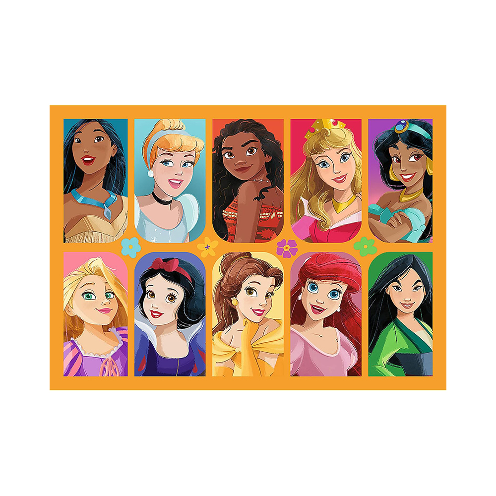 Trefl Puzzles - 4in1 - Fairy tale stories / Disney Princess - Image 3