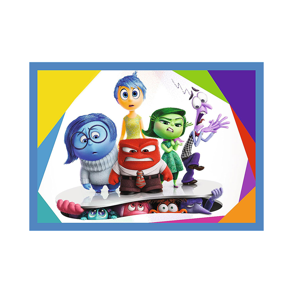 Trefl Puzzles - 4in1 - Emotions rule / Disney Inside Out 2 - Image 2