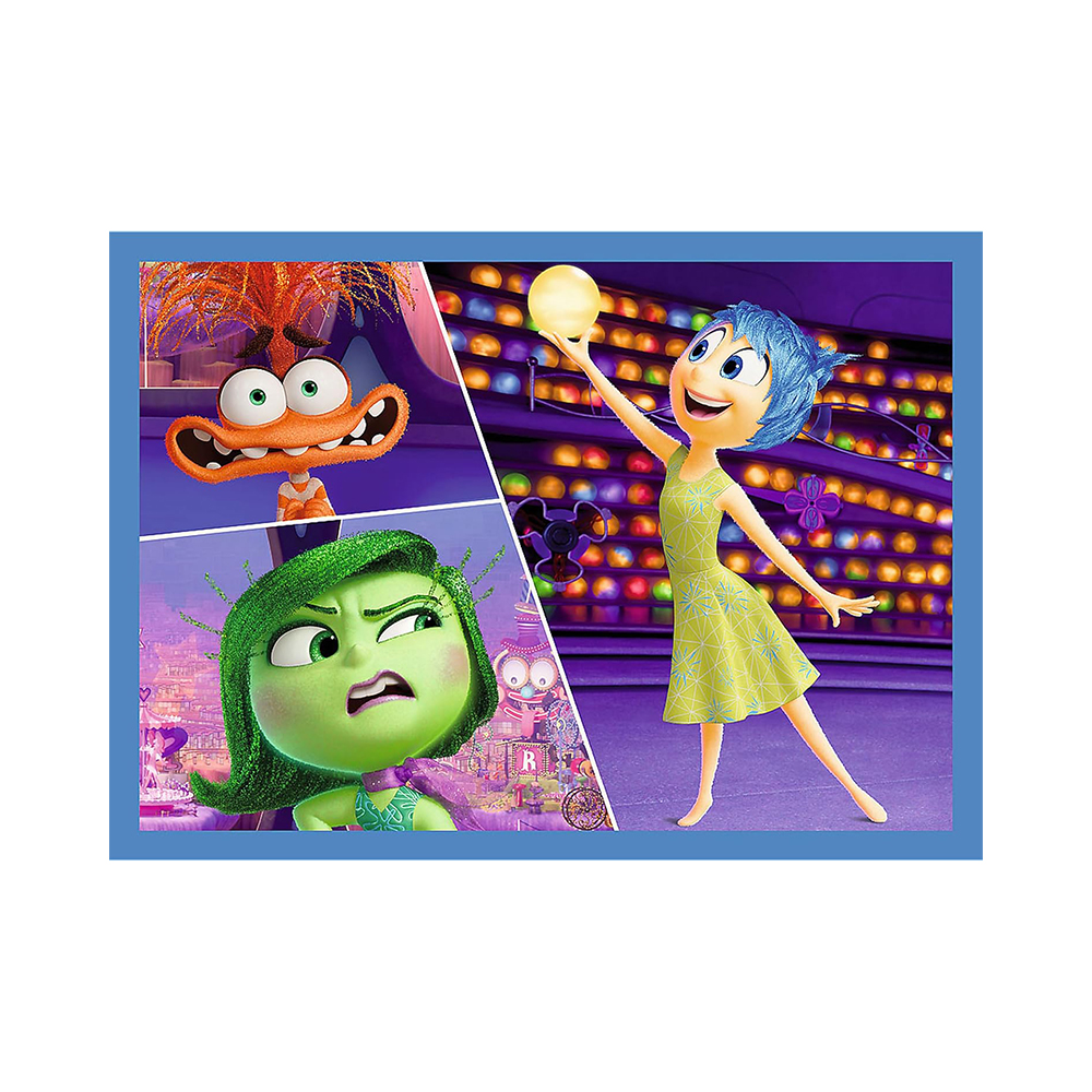 Trefl Puzzles - 4in1 - Emotions rule / Disney Inside Out 2 - Image 3